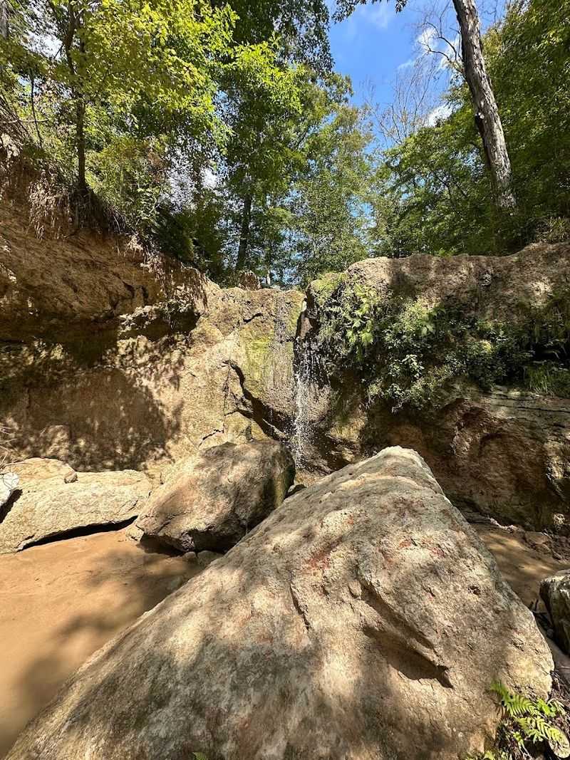 Getting To Waterfalls And Clark Creek