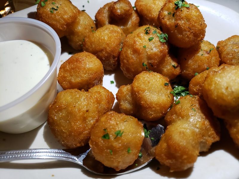 The Fried Mushrooms Are The Real Opening Act