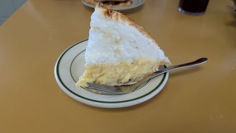 Coconut Meringue Pie
