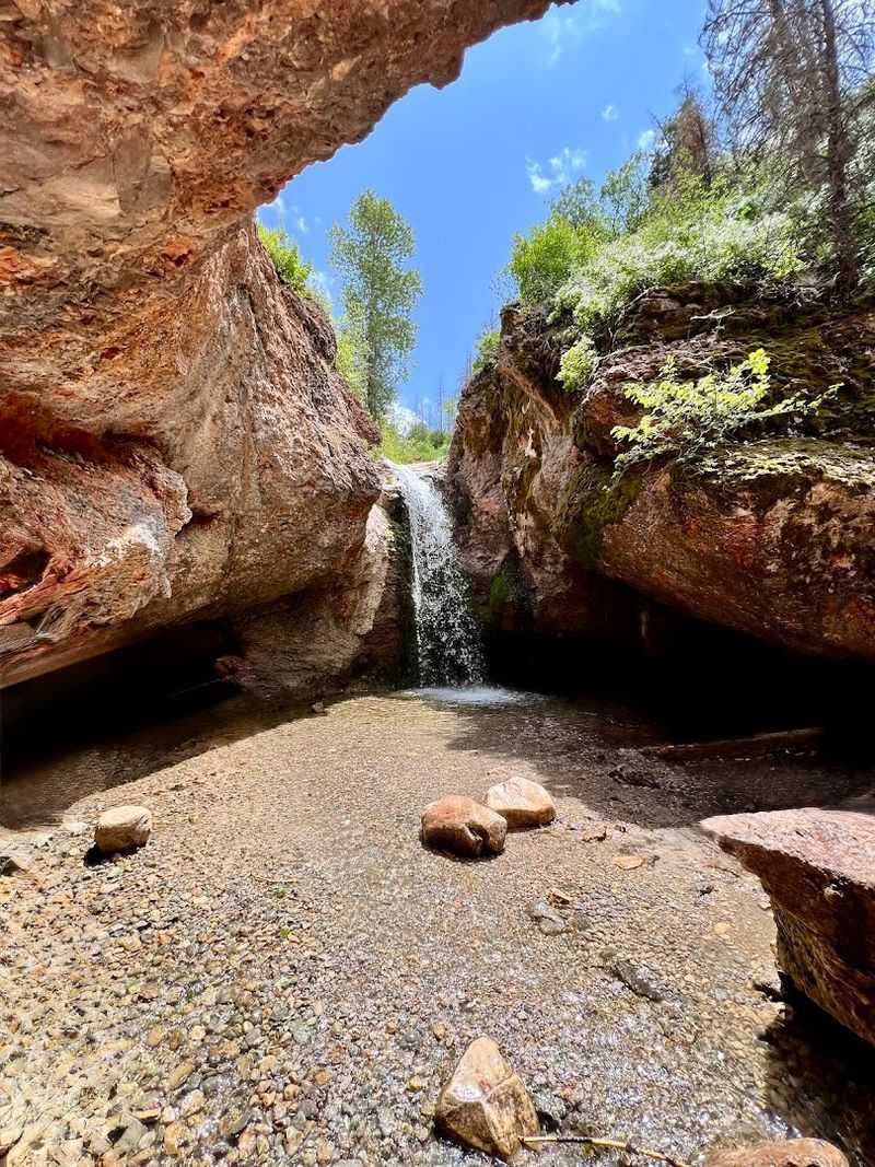 The Grotto Itself: Where The Trail Stops Being Ordinary