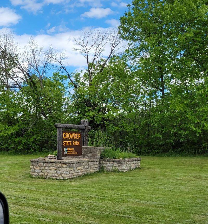 Crowder State Park