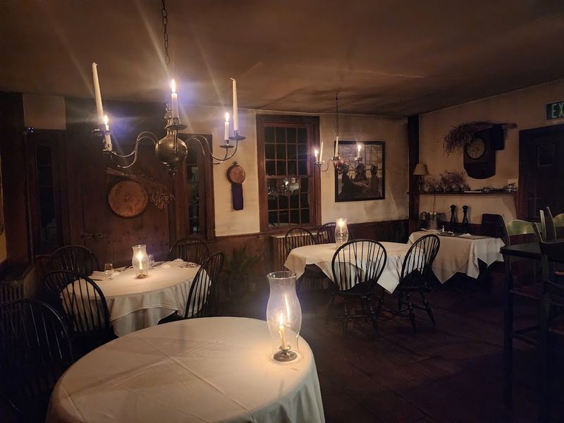 Old Inn on the Green: Dining by Candlelight Since 1760