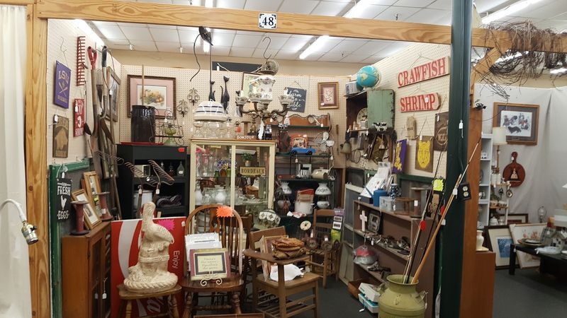 False River Antique Mall, New Roads, Louisiana