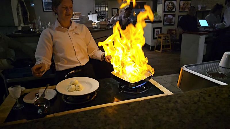 The Tableside Moments That Visitors Cannot Stop Mentioning