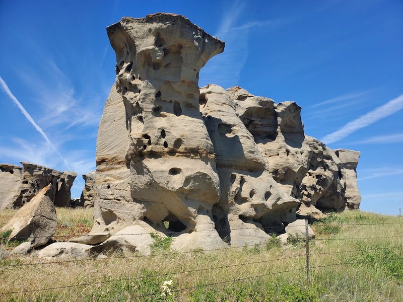 Medicine Rocks State Park
