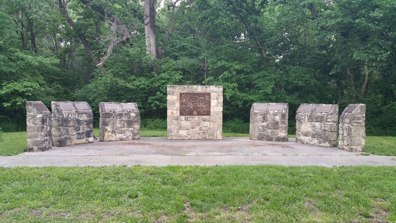 The Pony Express Memorial Marker And Trail Heritage