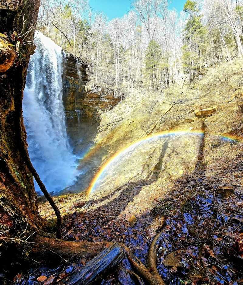 Waterfalls Along The Way