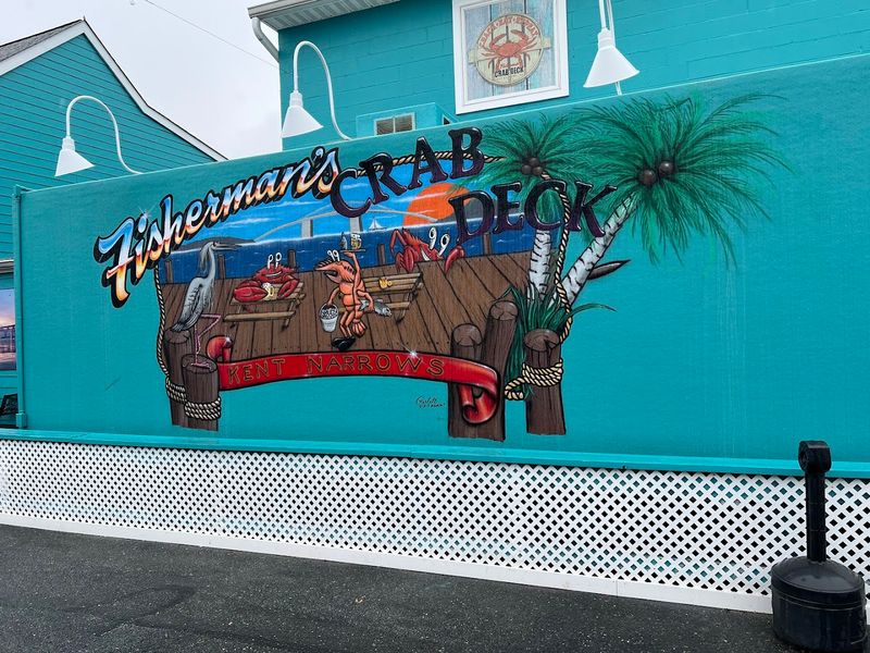 Fisherman's Crab Deck, Grasonville