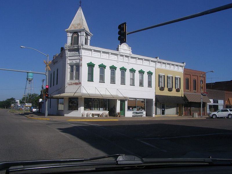 Ellinwood, Barton County