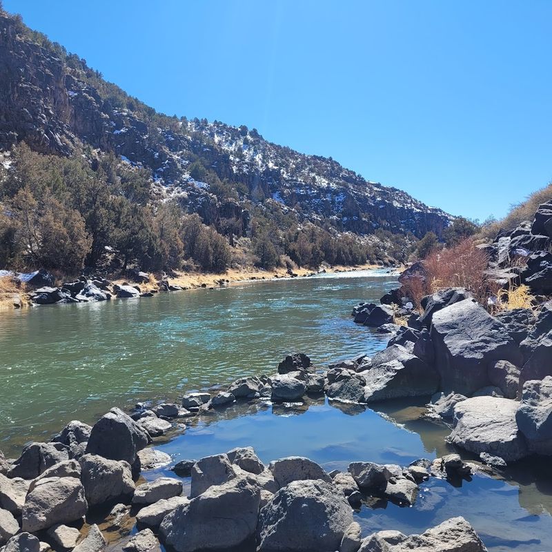 Black Rock Hot Springs, Taos