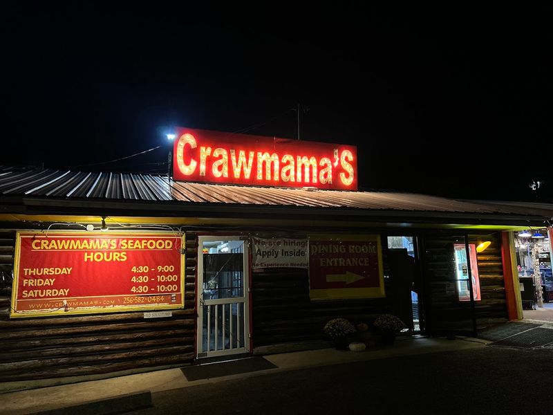 Guntersville - Crawmama's