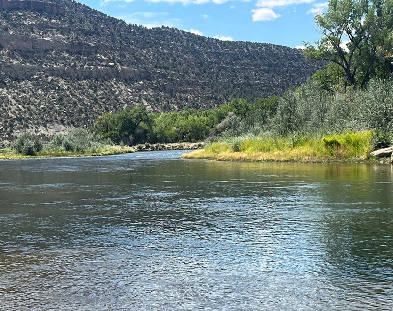 Quiet Coves And Canyon Edges