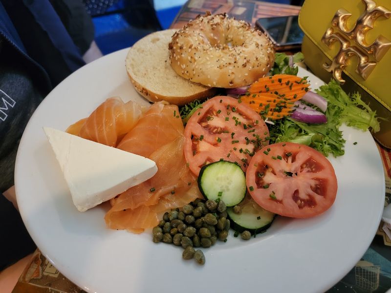 Smoked Salmon And Scrambled Eggs