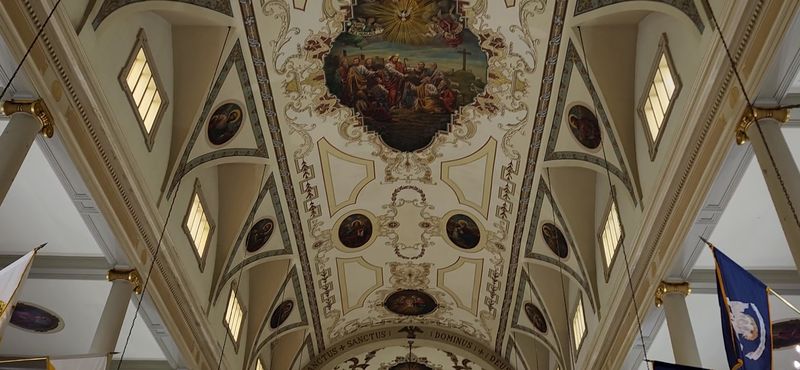 Take In The Painted Ceiling
