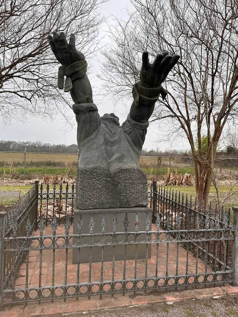 Visit The Slave Revolt Memorial With Intent