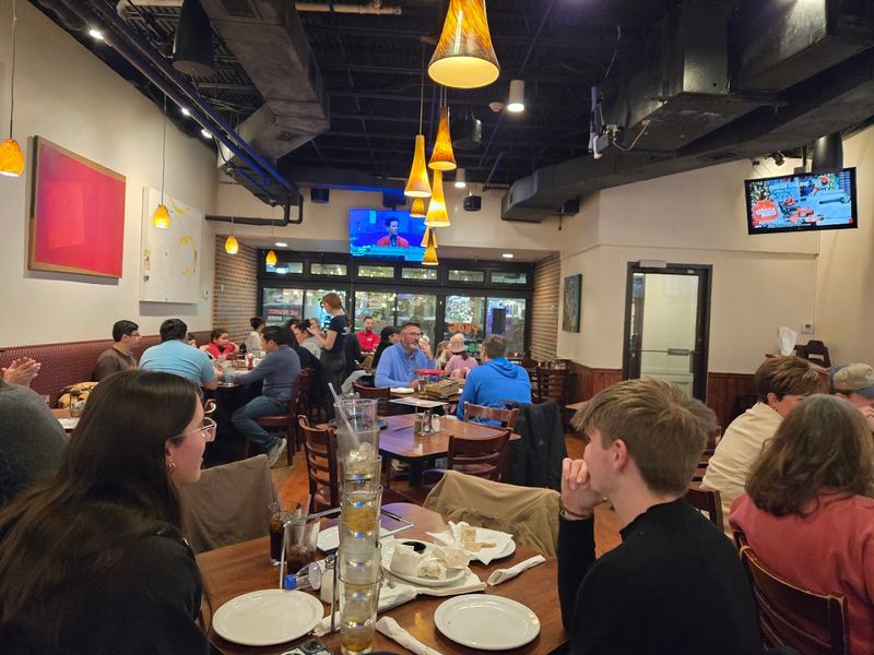 A Downtown Atmosphere That Matches The Energy Of Lawrence
