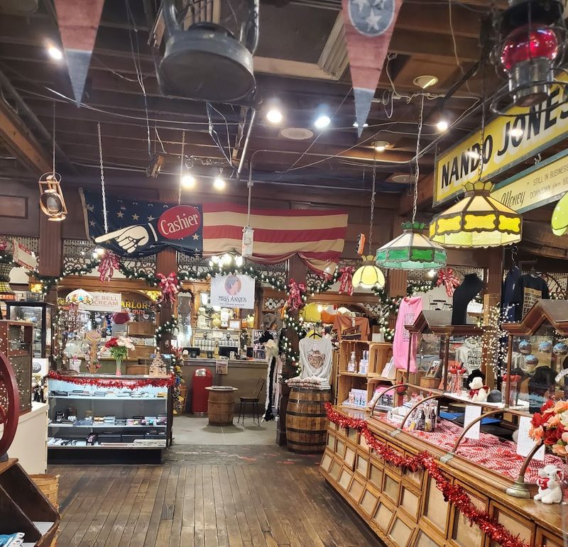 The Nostalgic General Store Atmosphere Inside