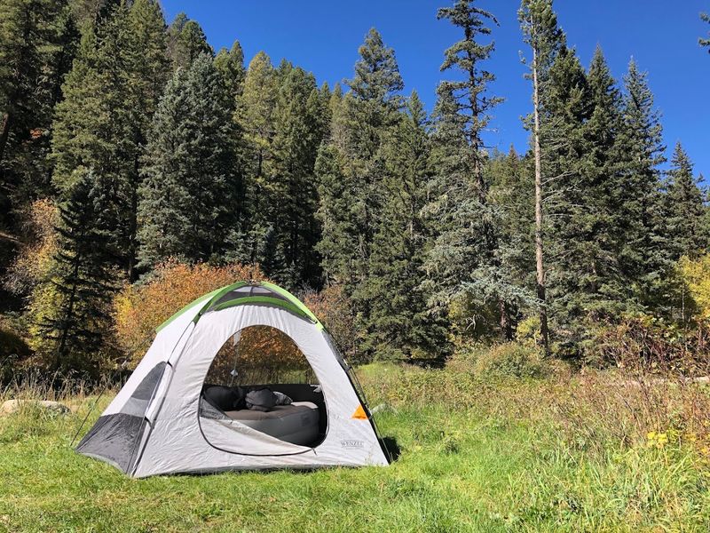 Quiet Campsites Along The Water