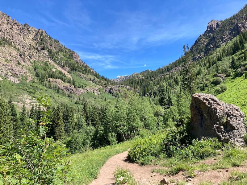 Booth Lake Trail, Vail