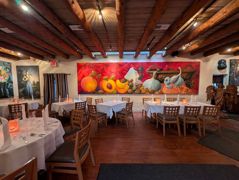 A Colorful Dining Room With Artistic Warmth
