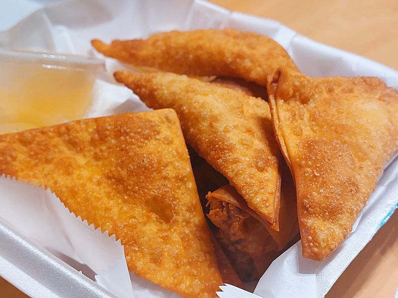 Crab Rangoon and the Supporting Cast