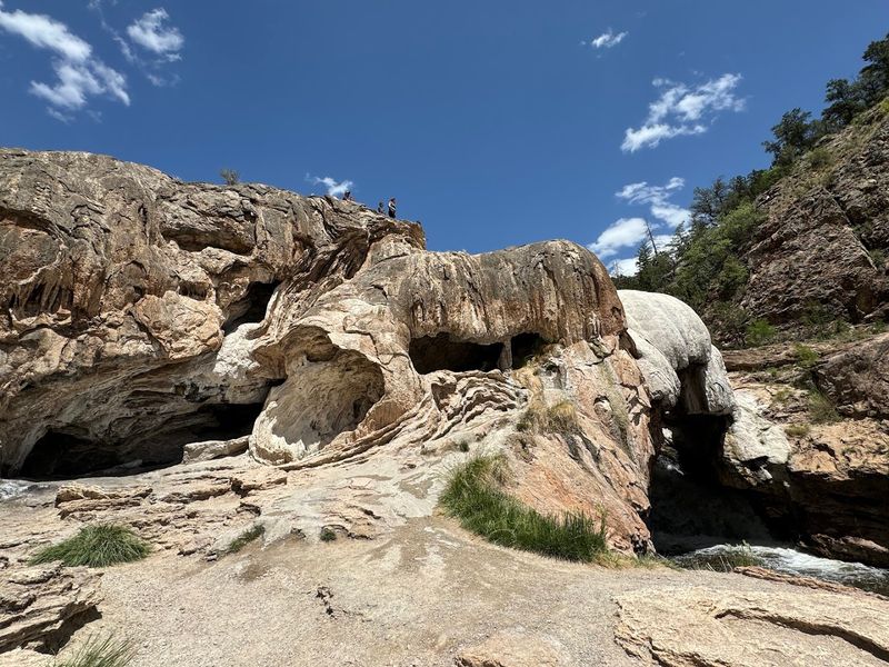 Jemez Soda Dam Hot Spring, Jemez Springs