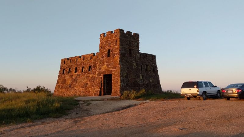 Coronado Heights Castle, Lindsborg