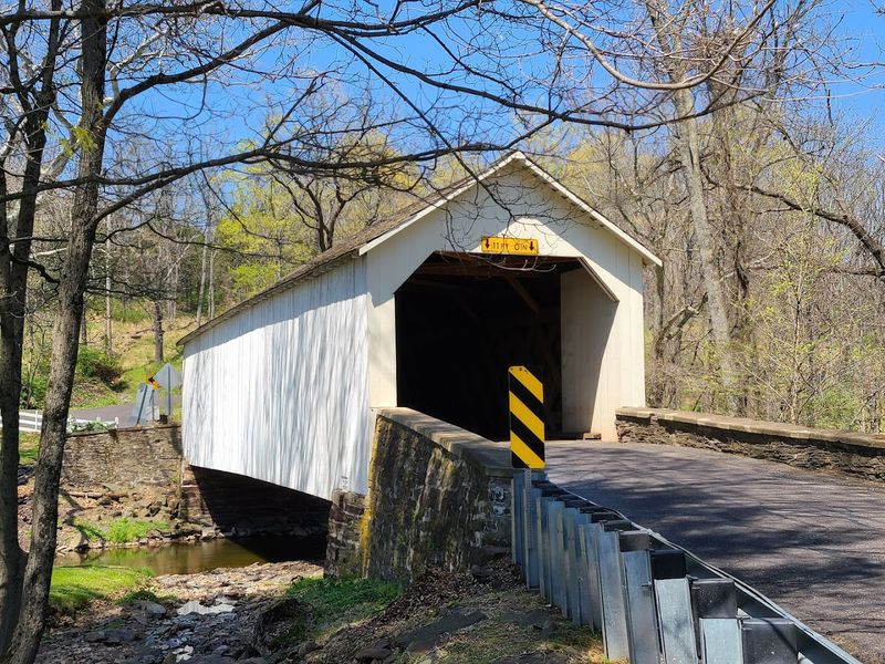 Historic Loux Covered Bridge
