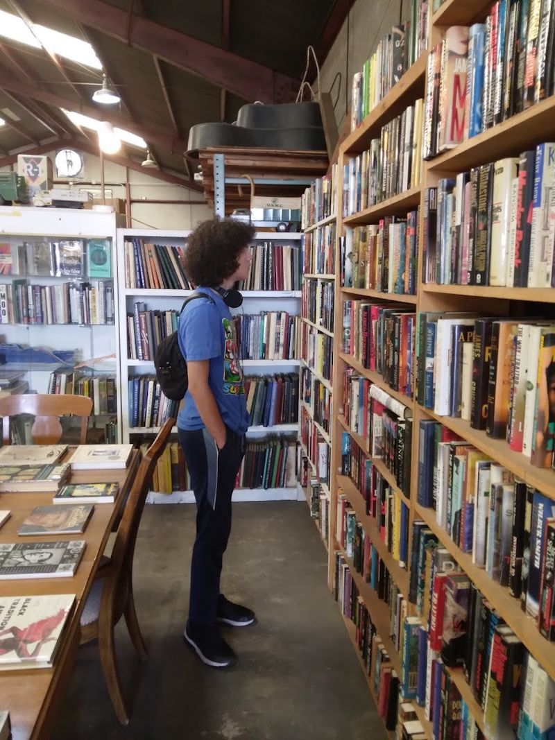 The Smell Of Old Pages