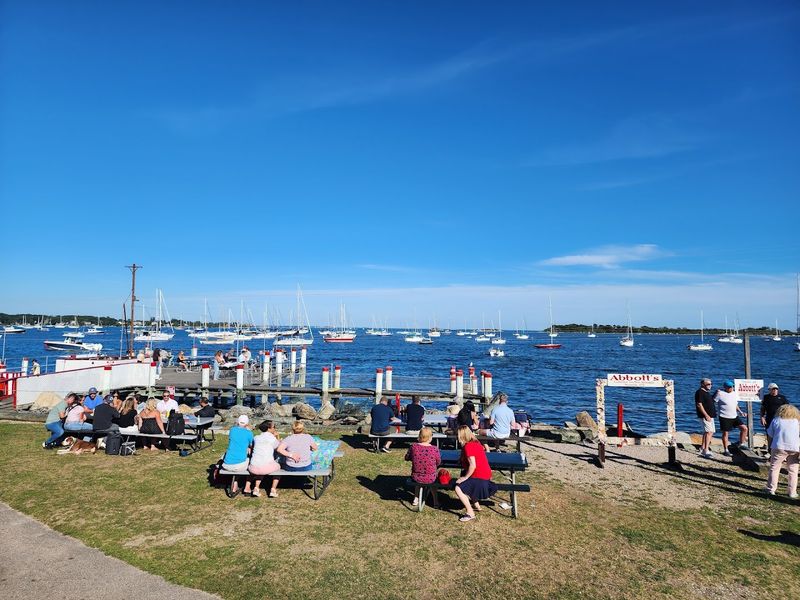 The Waterfront Seating Experience
