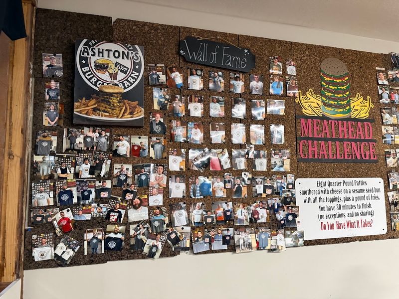 The Wall of Fame and the Two-Pound Challenge
