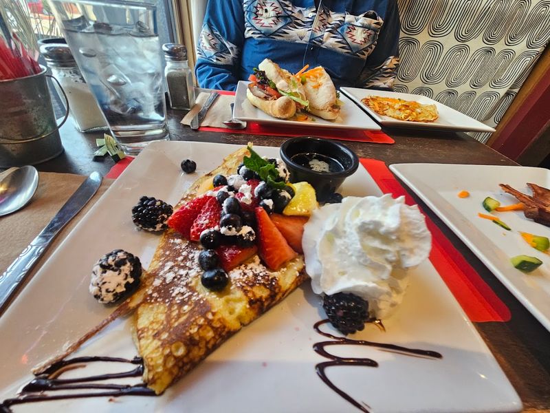A Bustling Breakfast Spot With Local Energy