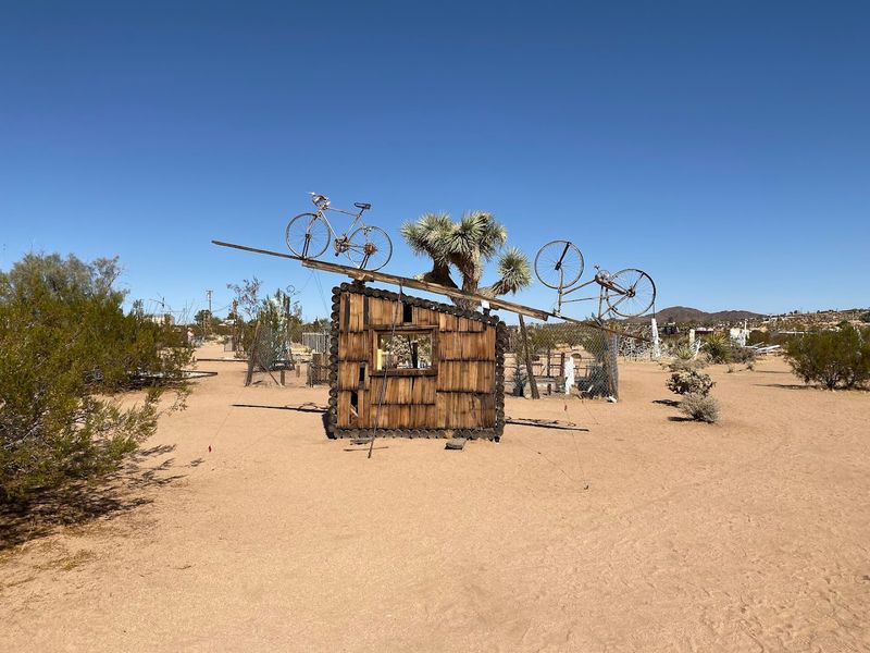 The Artist Who Chose The Desert As His Canvas