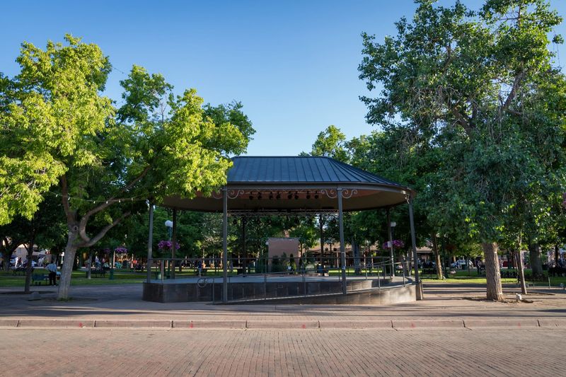 Quiet Plazas With Southwestern Charm