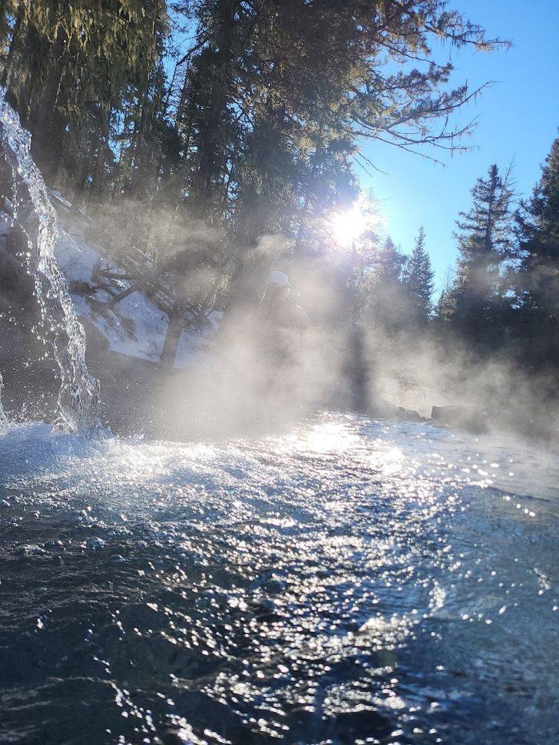 A Peaceful Soak In The Forest