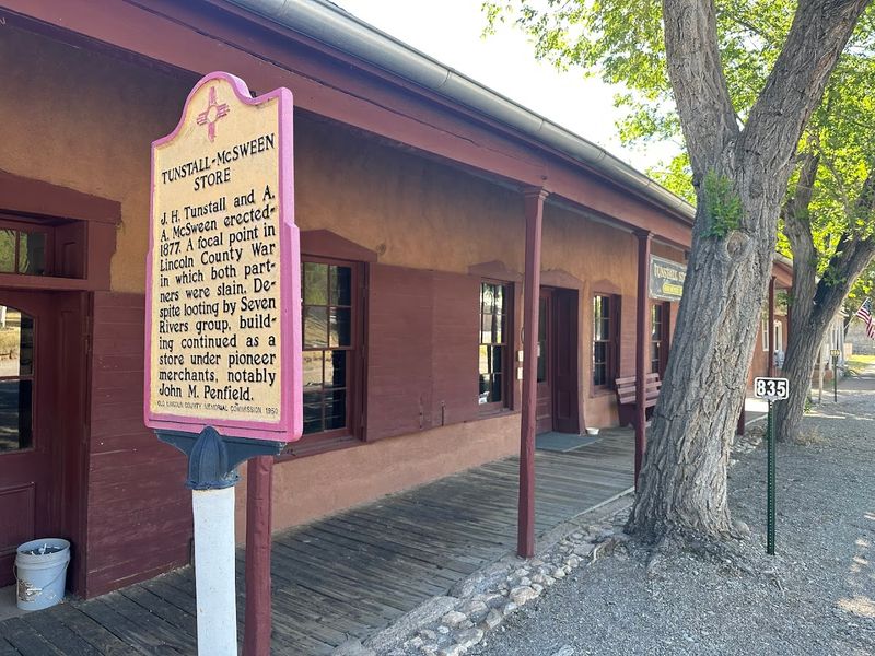 Preserved Adobe Facades With Frontier Character
