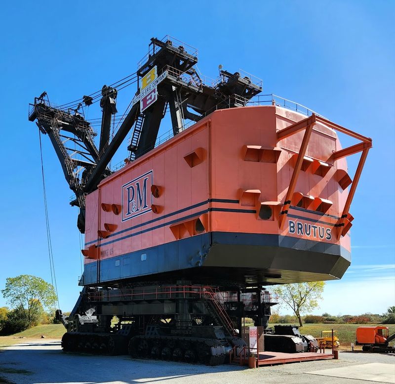 Big Brutus, West Mineral