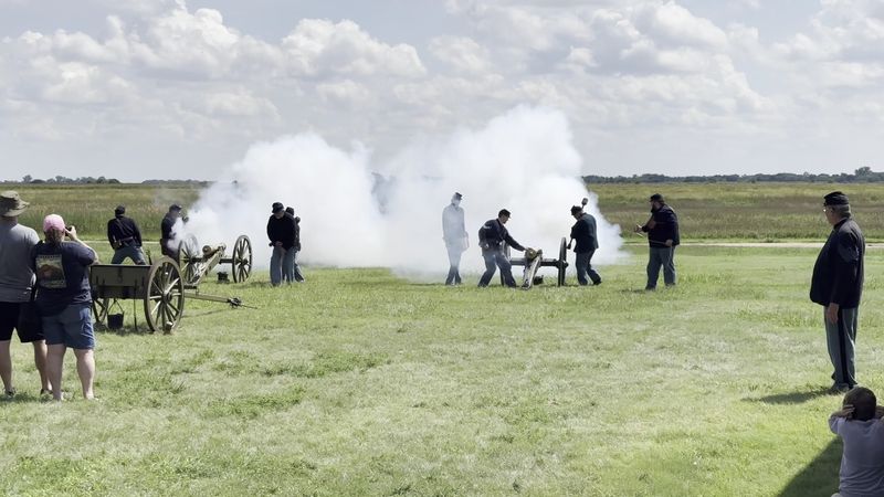 Living History Events And Reenactments Are A Major Draw