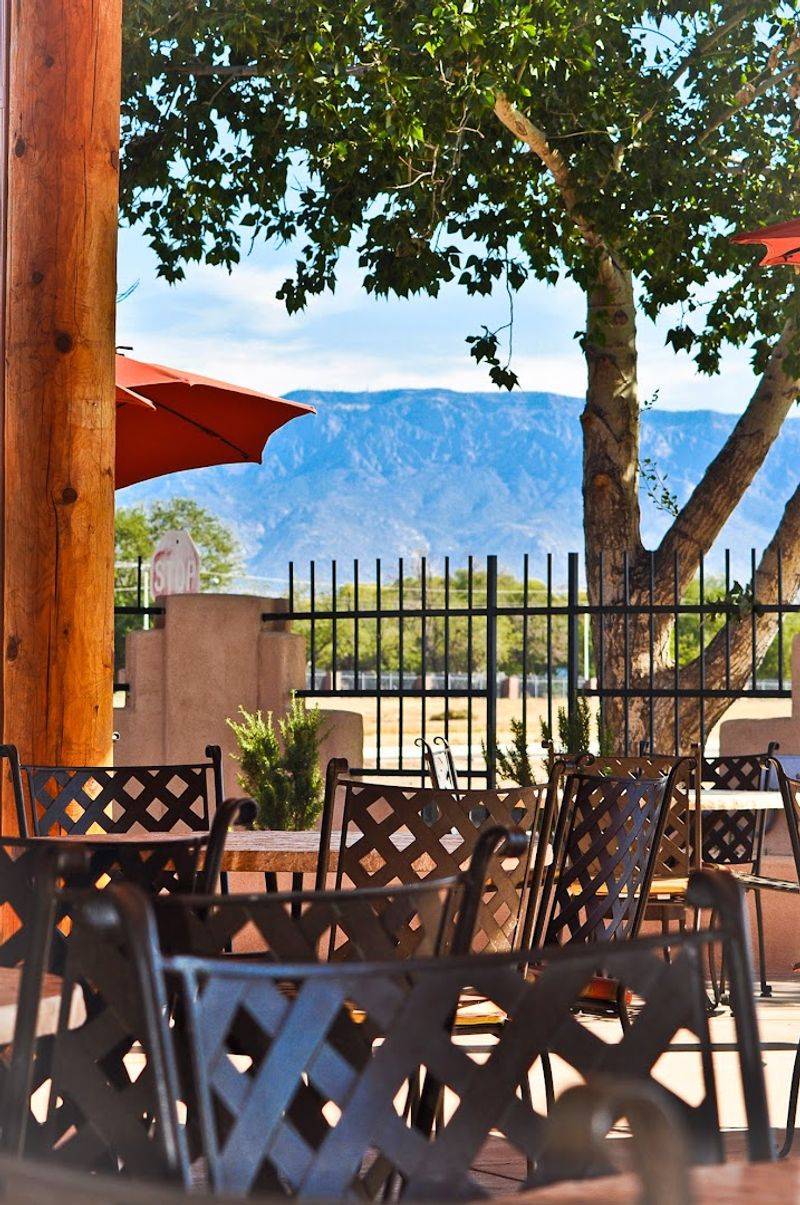 Patio Seating With A Peaceful Desert Feel
