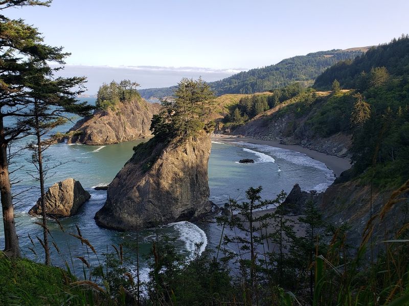 Hiking The Oregon Coast Trail