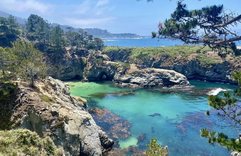 Weston Beach Tide Pools at Point Lobos State Natural Reserve