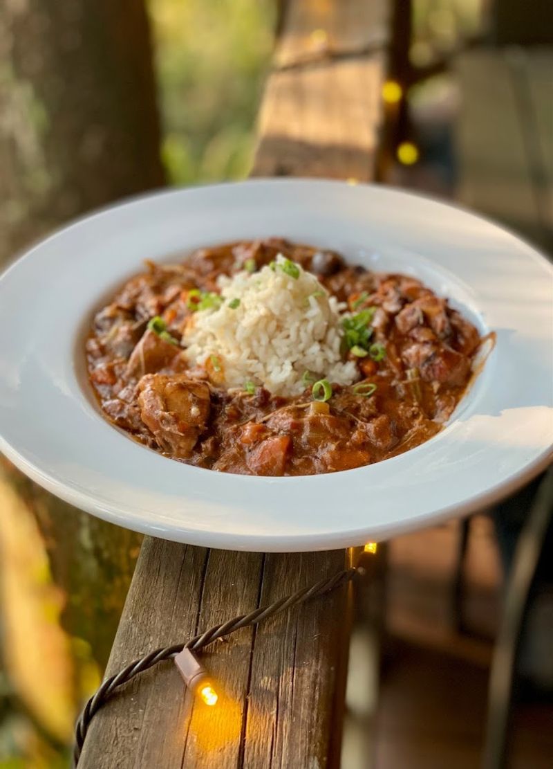 Duck & Tasso Gumbo