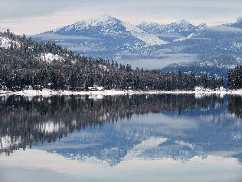Winter Turns It Magical