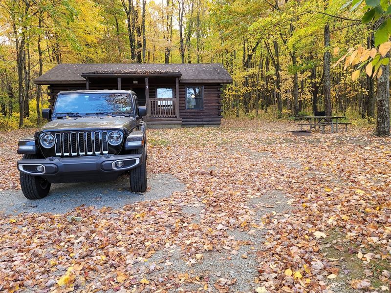 Keystone State Park Family Cabins