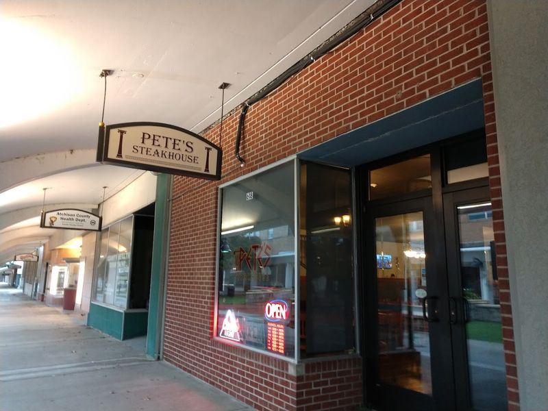 Pete's Steak House, Atchison