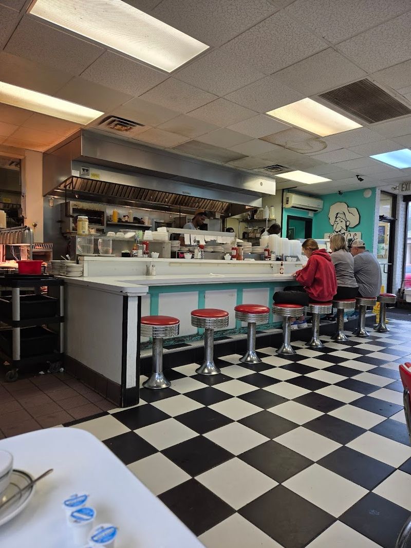 Take The Counter Seat