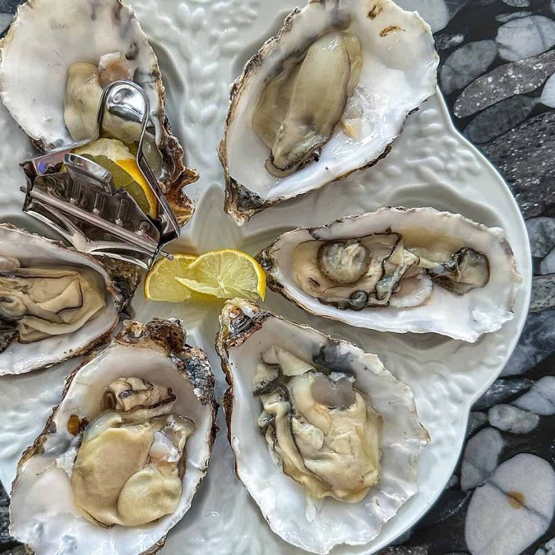 Oysters And Clams Worth Ordering