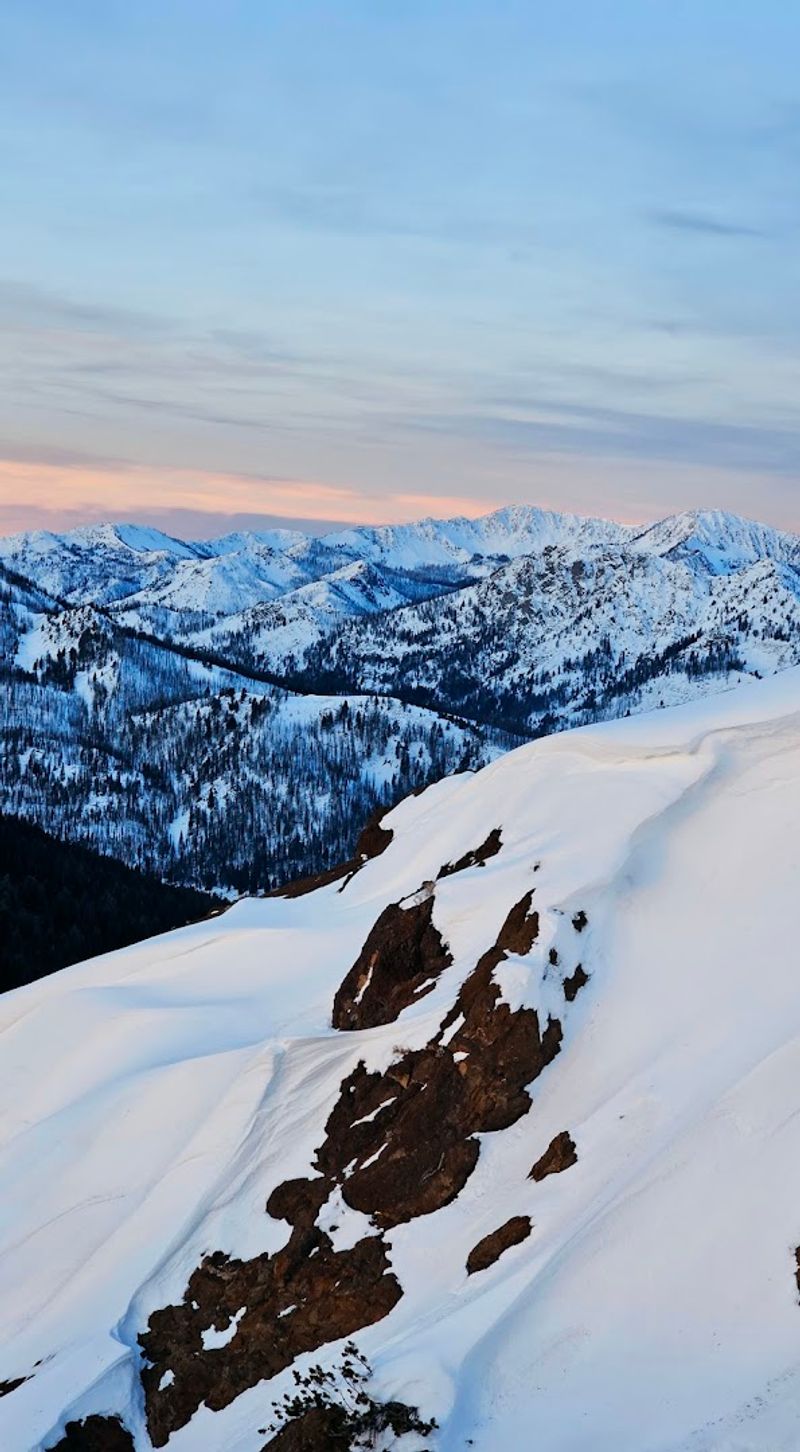 The Pass That Sits Above The Clouds