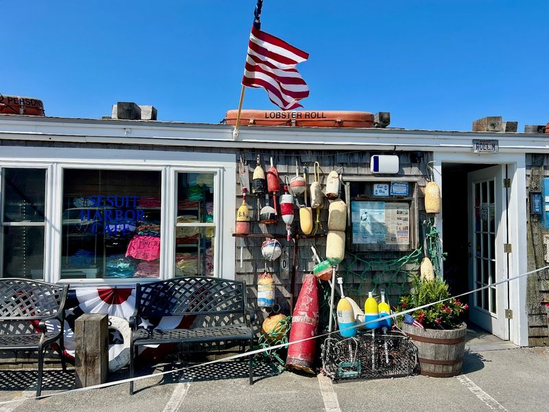 A Classic Cape Cod Clam Shack Atmosphere