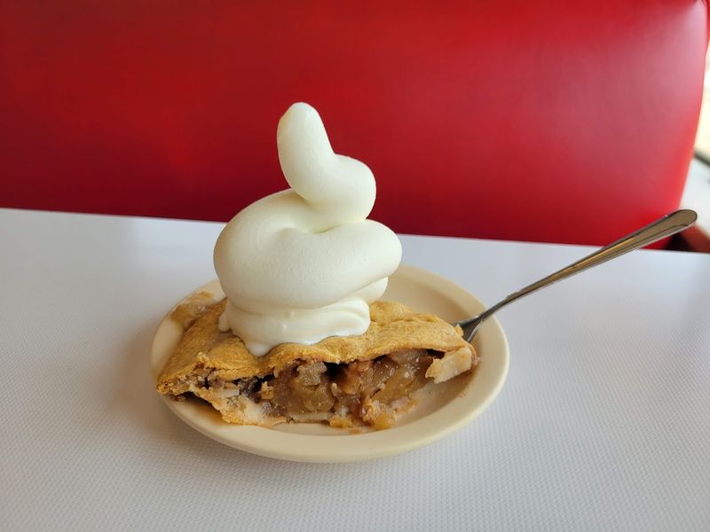 Apple Pie With Satin Freeze Is A Dessert Worth Saving Room For